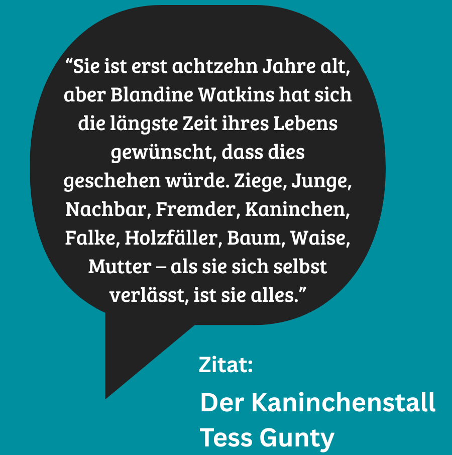 Insinuierend Zitat Der Kaninchenstall