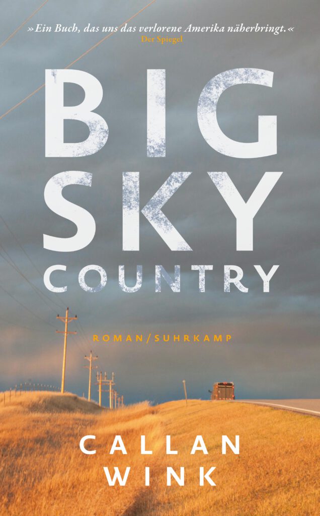 Cover "Big Sky Country"