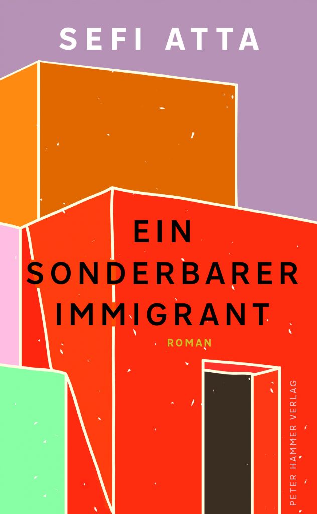 Cover Ein sonderbarer Immigrant