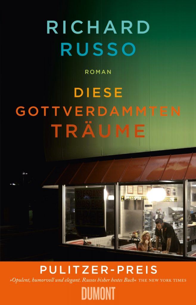 Cover Diese Gottverdammten Träume