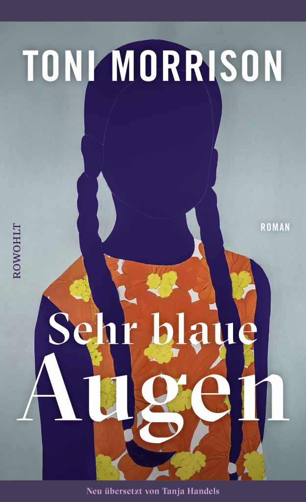Cover Sehr blaue Augen