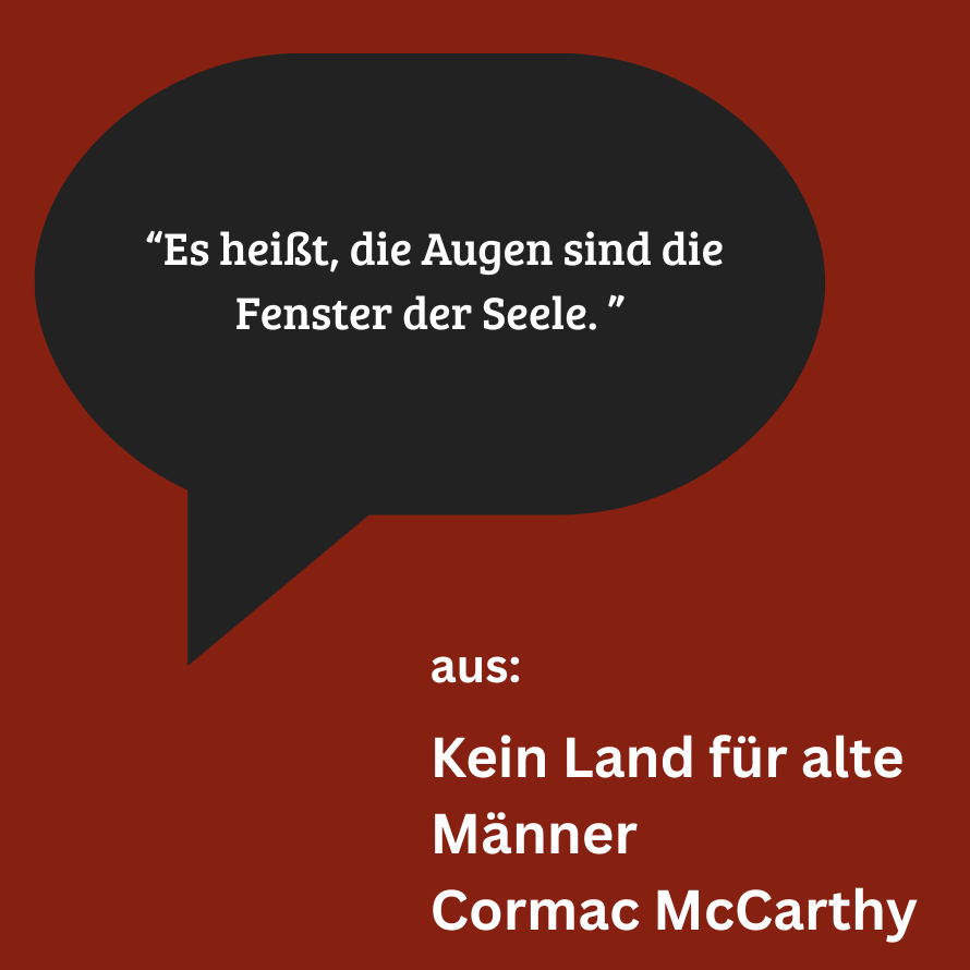 Zitat Kein Land für alte Männer